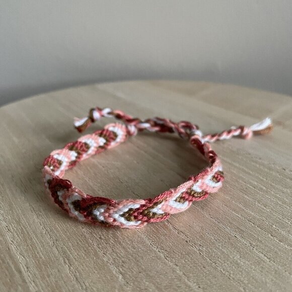 Handmade Jewelry - Morgana Bracelet, anklet, trendy, comfortable, tie, embroidery thread, woven, gi